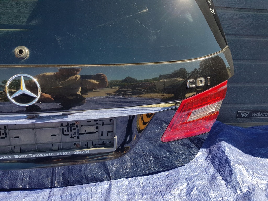 фото №4, Mercedes w212 kombi кришка багажника багажника c197 197