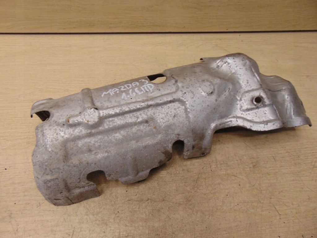 фото №2, Захист лист теплова mazda 3 bl 1.6 citd