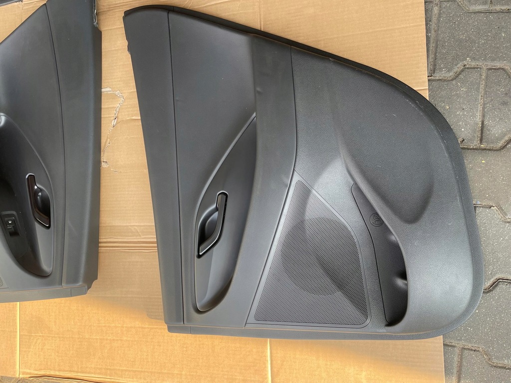 фото №9, Hyundai i30n i30 iii n 17- обшивки обшивка дверь перед задняя комплект hb