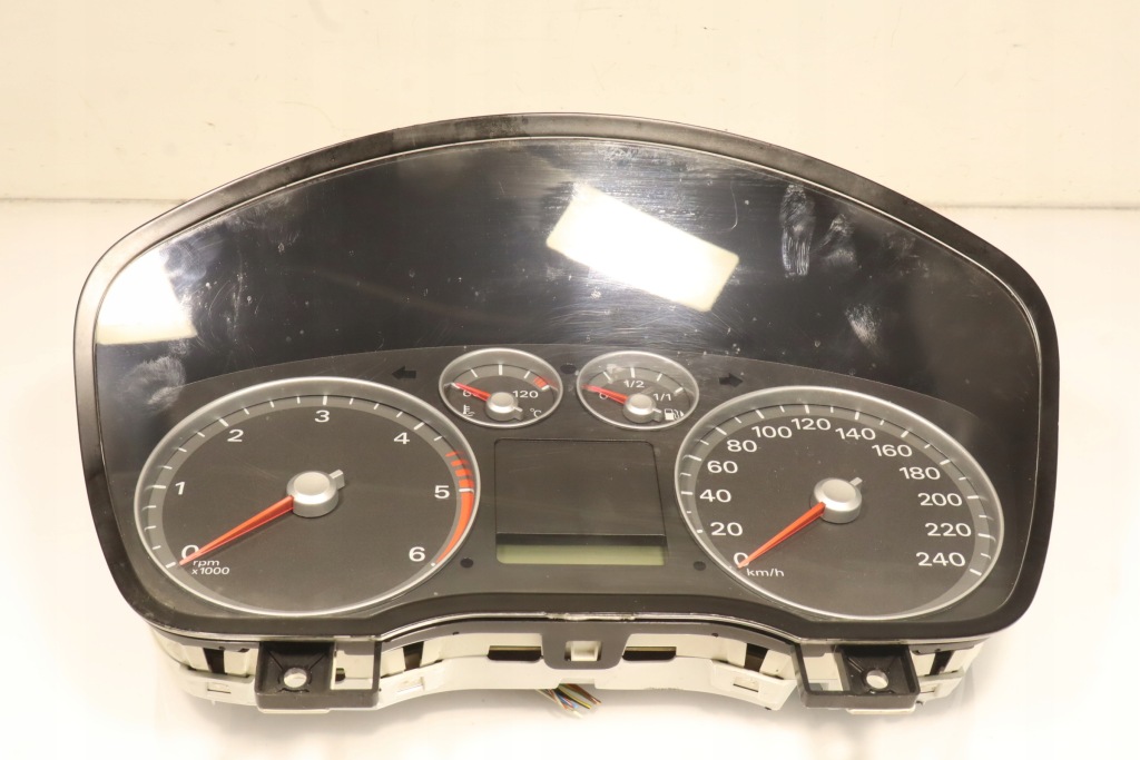 фото №4, Приборы ford focus ii mk2 1.6tdci