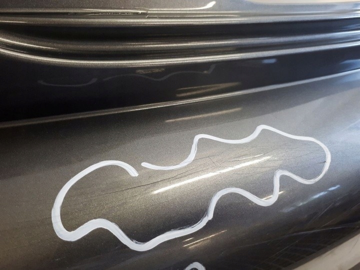 фото №6, Nissan juke 2010 бампер задня