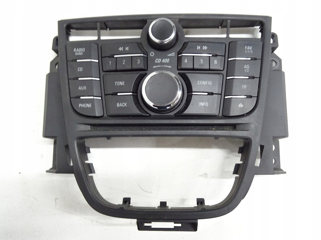 фото №2, Opel astra j радіо радіопрогравач панель