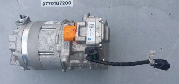 фото №1, Компрессор кондиционера hyundai kona 97701 g7200