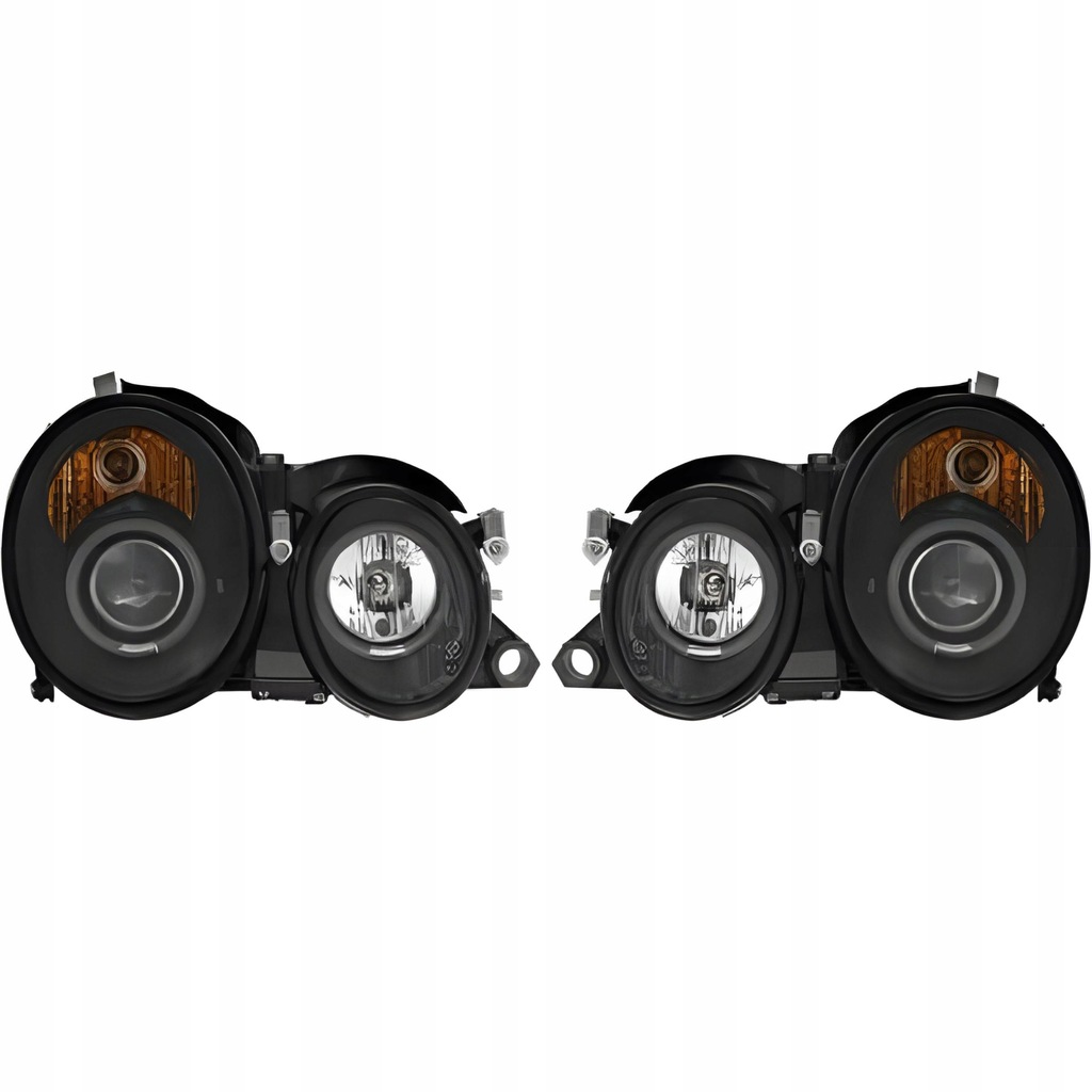 фото №1, Набор фара главный mercedes clk c208 97-02