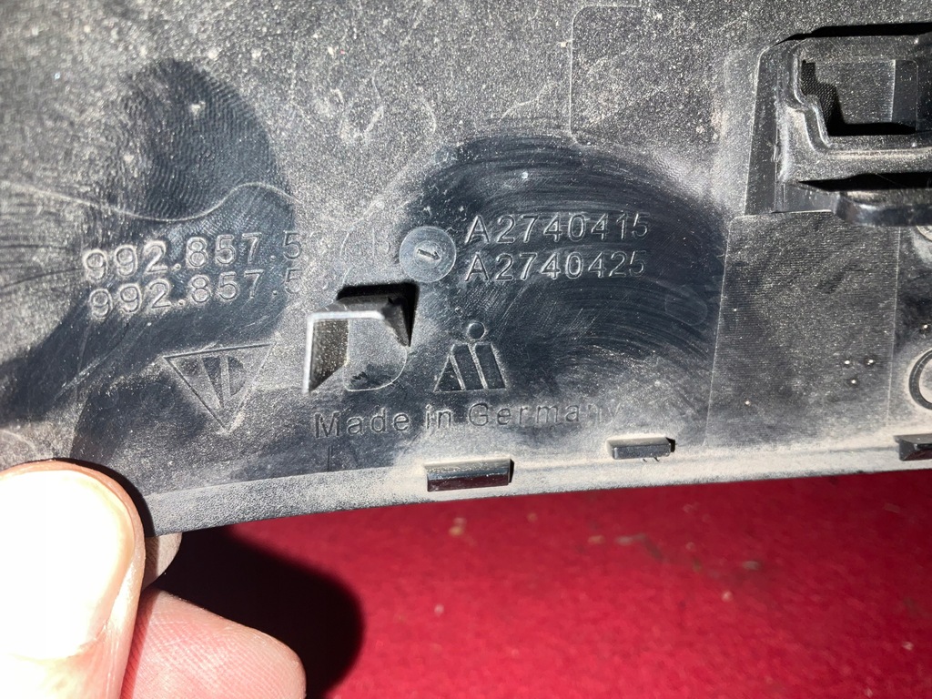 фото №6, 8525. taycan корпус нижняя зеркало левая 992857537