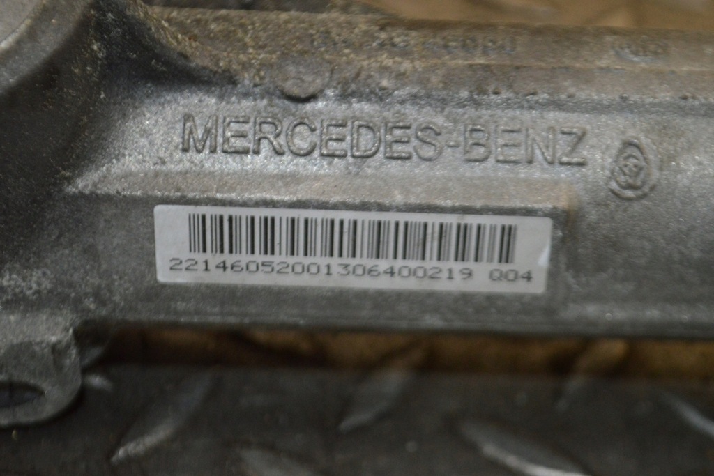 фото №8, Mercedes w221 s350cdi 2013 rhd підсилювач керма