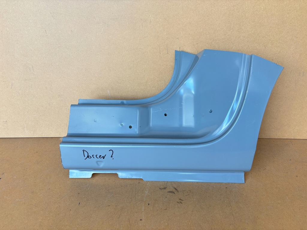 фото №1, Dacia dokker порог левый задняя задний