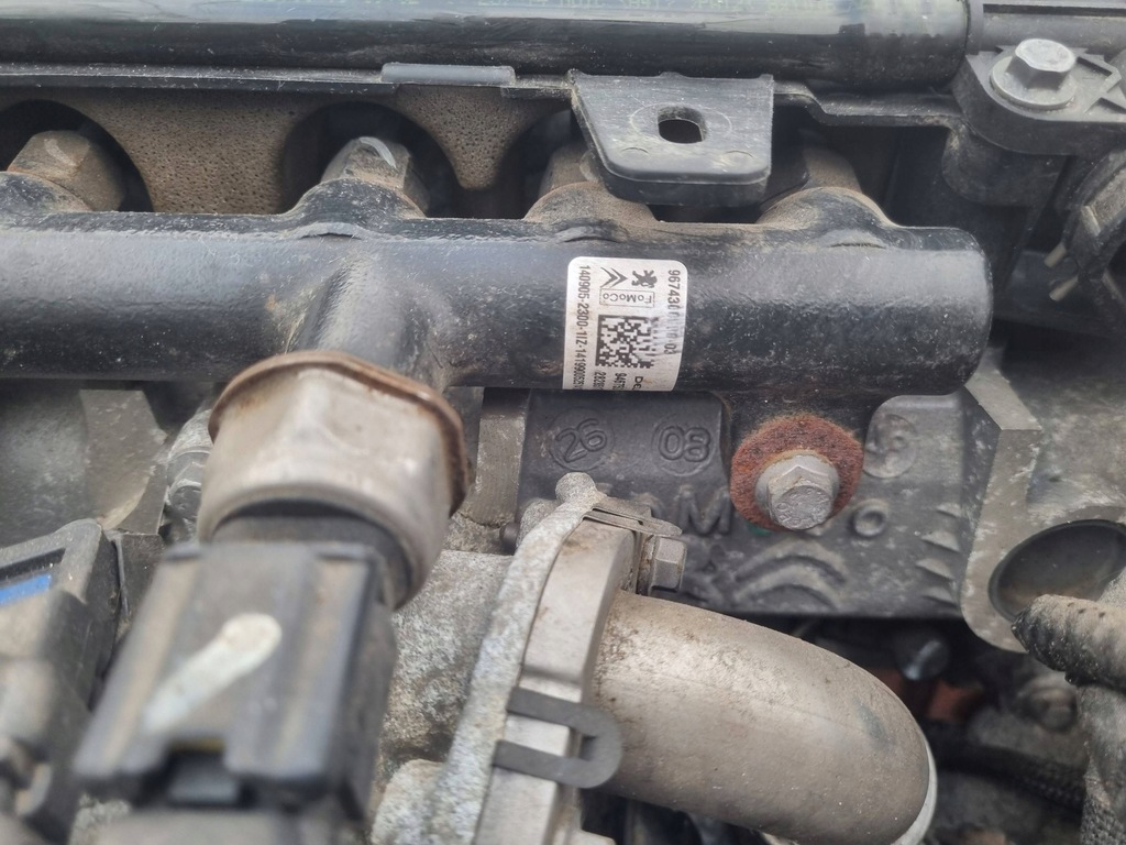 фото №10, Citroen c4 picasso ii двигатель голый dw10fd ahr ahx 2.0 blue hdi 110 kw 150 km