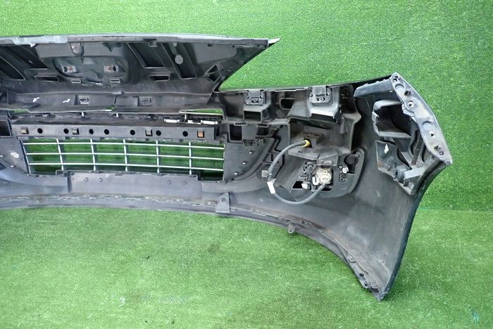 Peugeot 207 09-12 бампер передній перед Оригінал