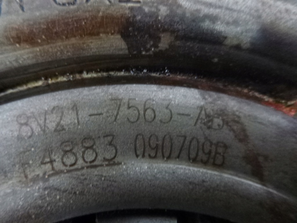 фото №5, Ford fiesta mk7 1.25 зчеплення комплект 8v217563ab