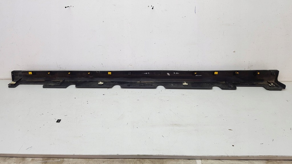 фото №6, Hyundai kona electric 18-22 молдинг накладка na поріг поріг ліва