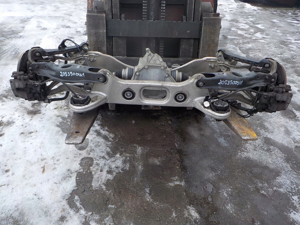 фото №1, C klasa w205 s205 2.0 cgi combi підвіска задня