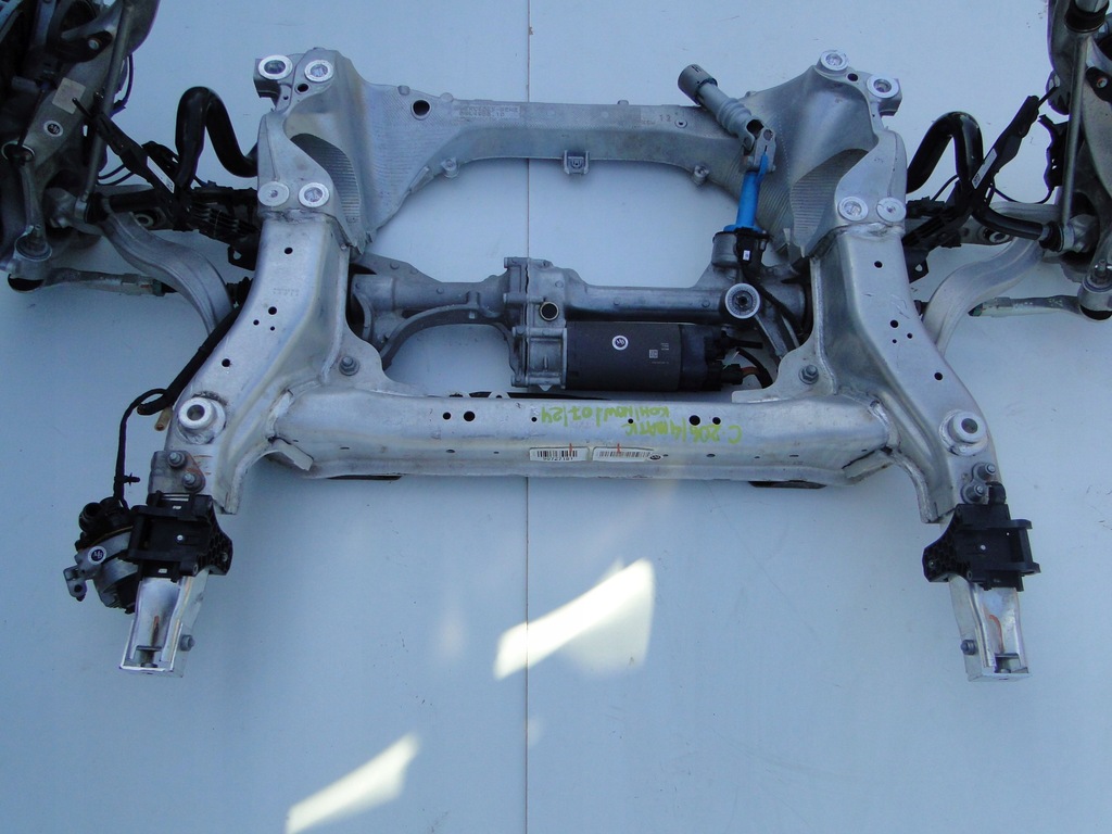 фото №7, Mercedes c klasa 206 w206 magiel рулевая рейка трансмиссия рулевая 4matic