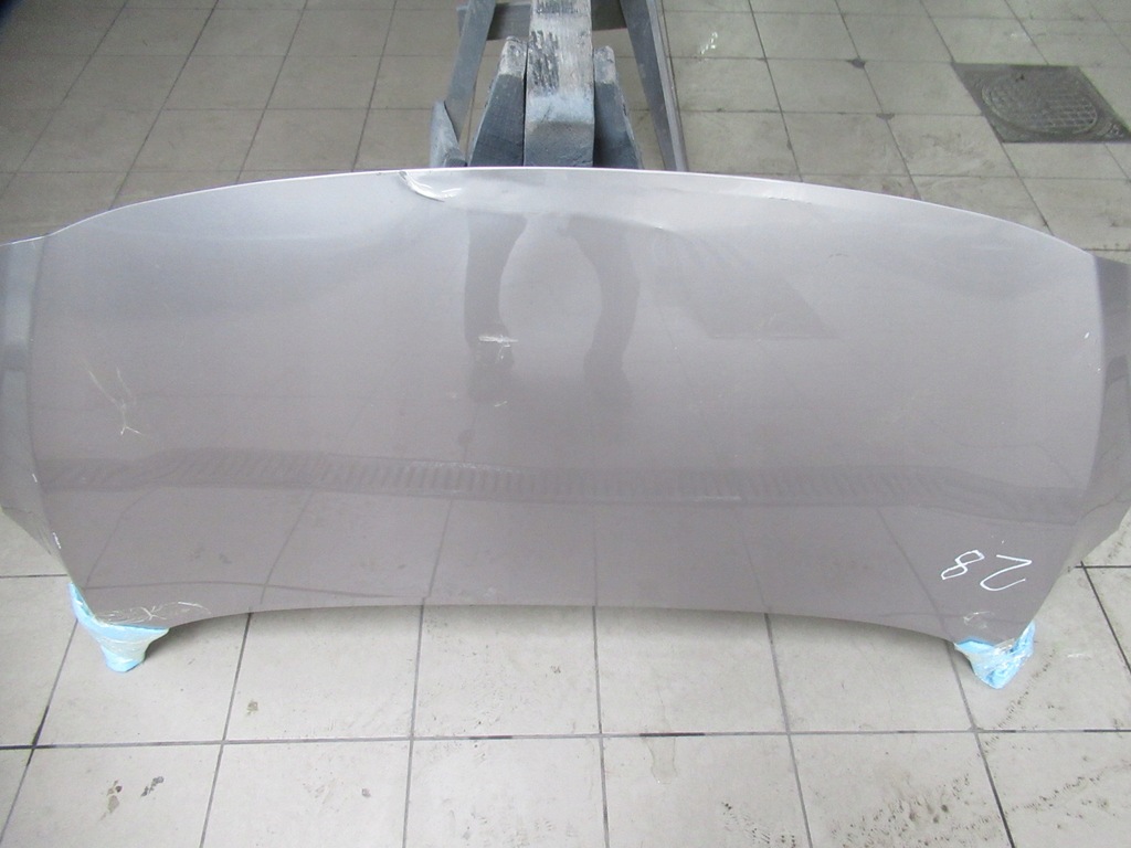 фото №1, Hyundai i30 ii капот крышка двигателя 66400a5000