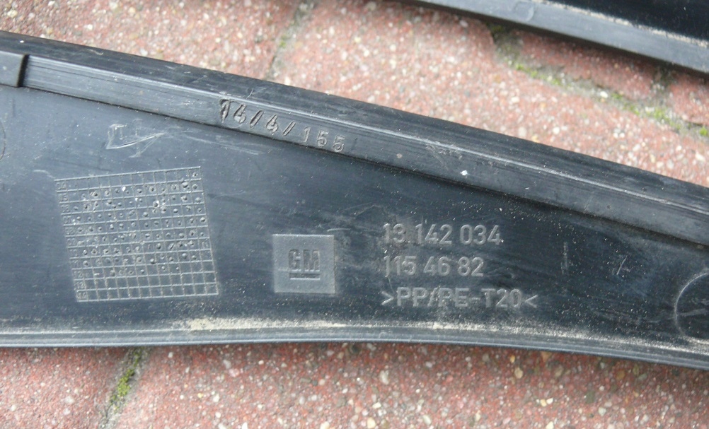 фото №9, Жабо opel zafira b ii 2 05-14 13142034