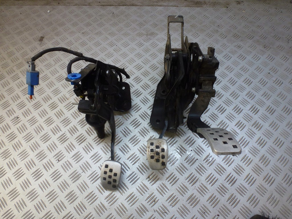 фото №1, Педаль газу гальма зчеплення renault megane iv kpl