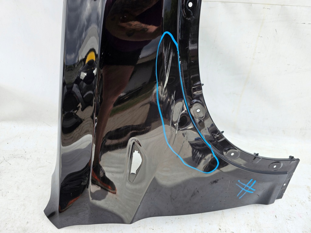 Крыло  bmw x3 f25 / x4 f26 2010-2017 правый  перед правый  передний Киев