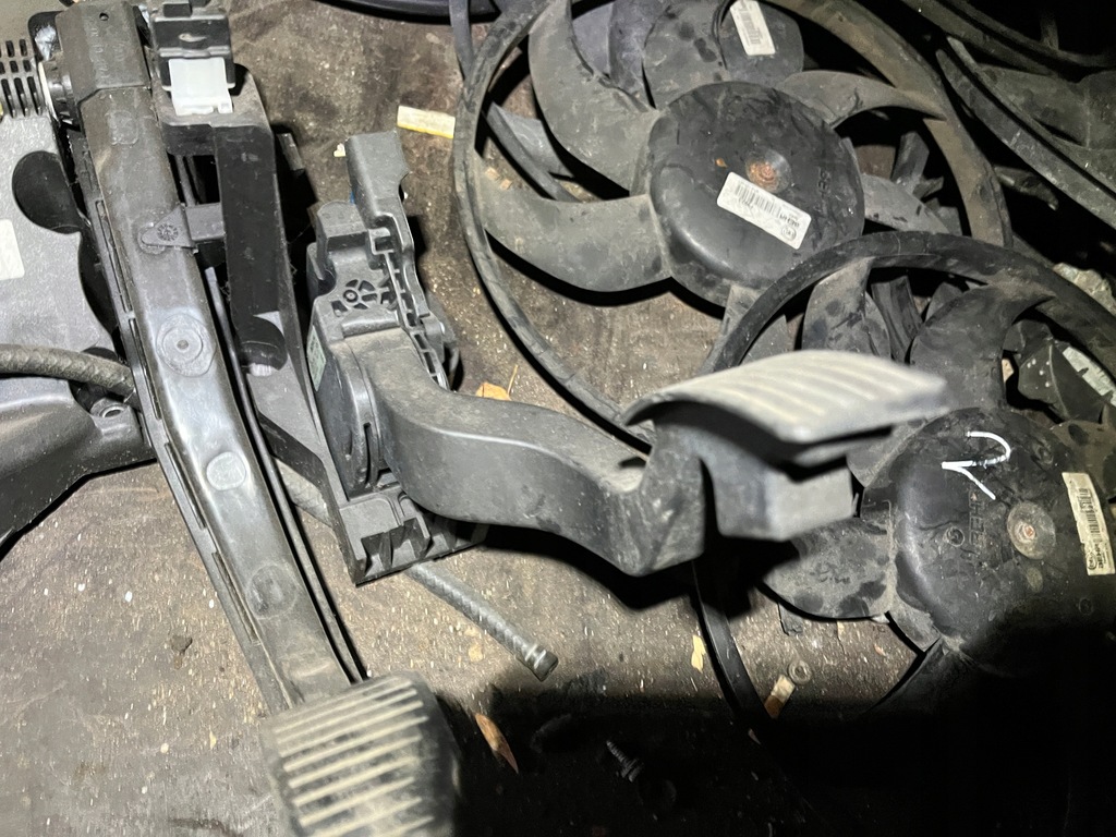 фото №1, Педаль газу boxer jumper ducato 06-11 rok europa 1349820080