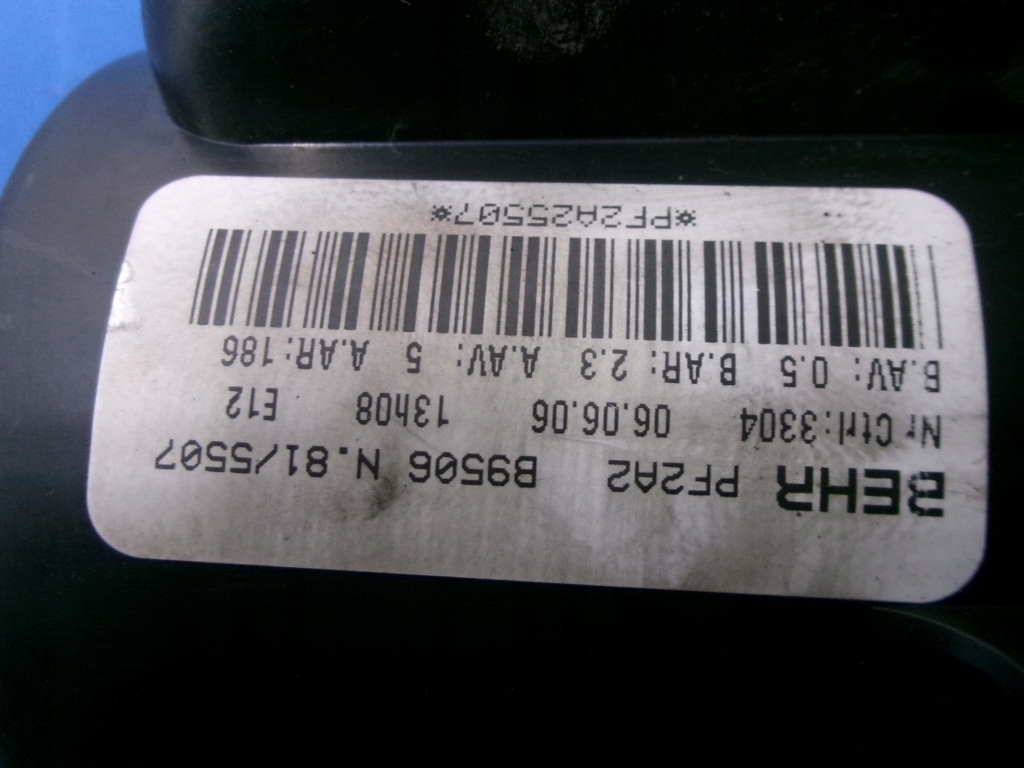 фото №8, Citroen c4 i повітродувка повітря обдув резистор вентилятор behr jeż