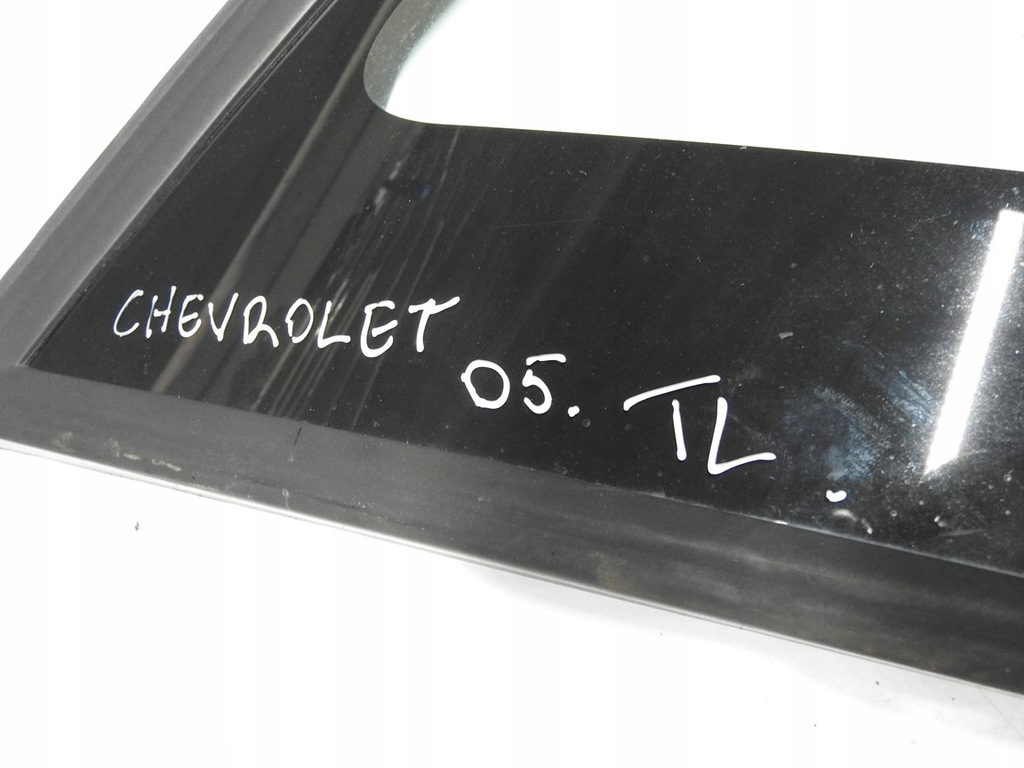 фото №6, Chevrolet captiva 06-09 стекло кузовная левый задняя 43r-000083 nr 8