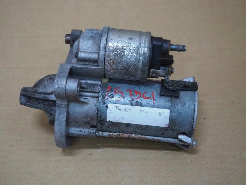 фото №1, Стартер ford fiesta mk7 1.5 tdci