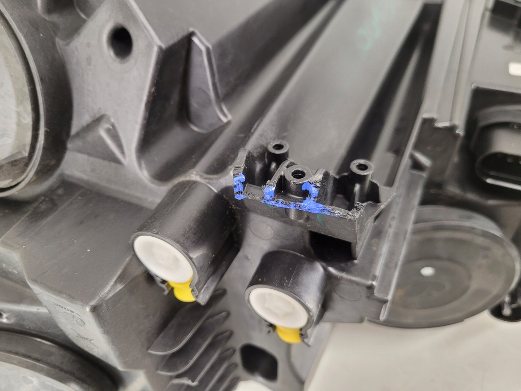 фото №13, Skoda karoq 57b правый фара лампа передняя перед