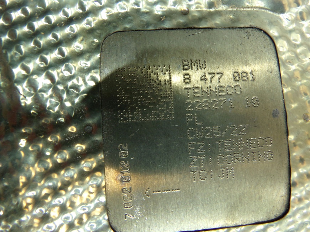 фото №5, Bmw g05 g06 g07 lci dpf фільтр часток твердих 7822012