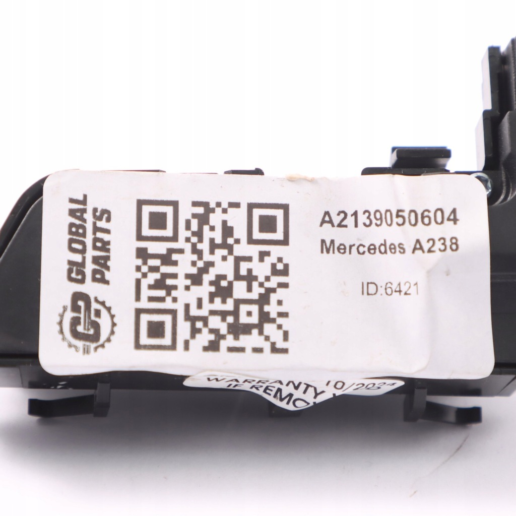 фото №13, Mercedes c238 переключатель подогрев сиденье левый перед a2139050604