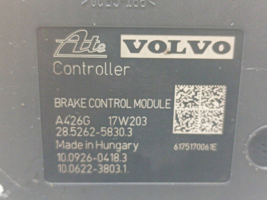 фото №6, Насос abs p31423348 10.0212-1003.4 volvo v60 i 2010-