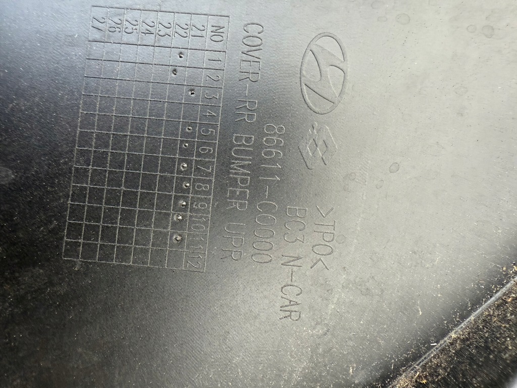 фото №13, Hyundai i20 iii n-line бампер задня