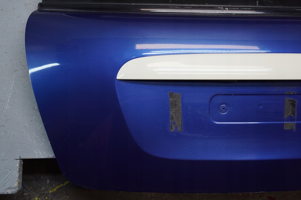 фото №8, Кришка багажника багажника задня mini cooper r56 jcw спойлер