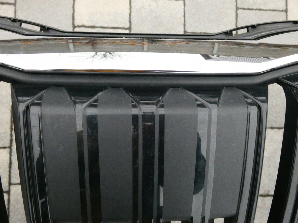 фото №8, Бампер, решітка радіатора, решітка радіатора, ґрати skoda octavia iv