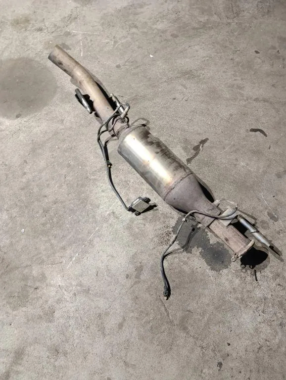 Каталізатор mercedes-benz a9104902000 2.2l дизель 2021 Зі Шроту