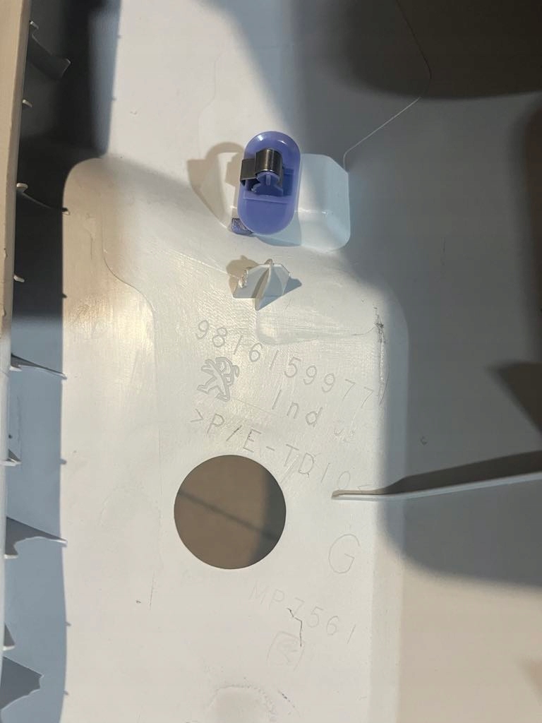 фото №11, Citroen c5 aircross обшивка обивка багажника левая комплект