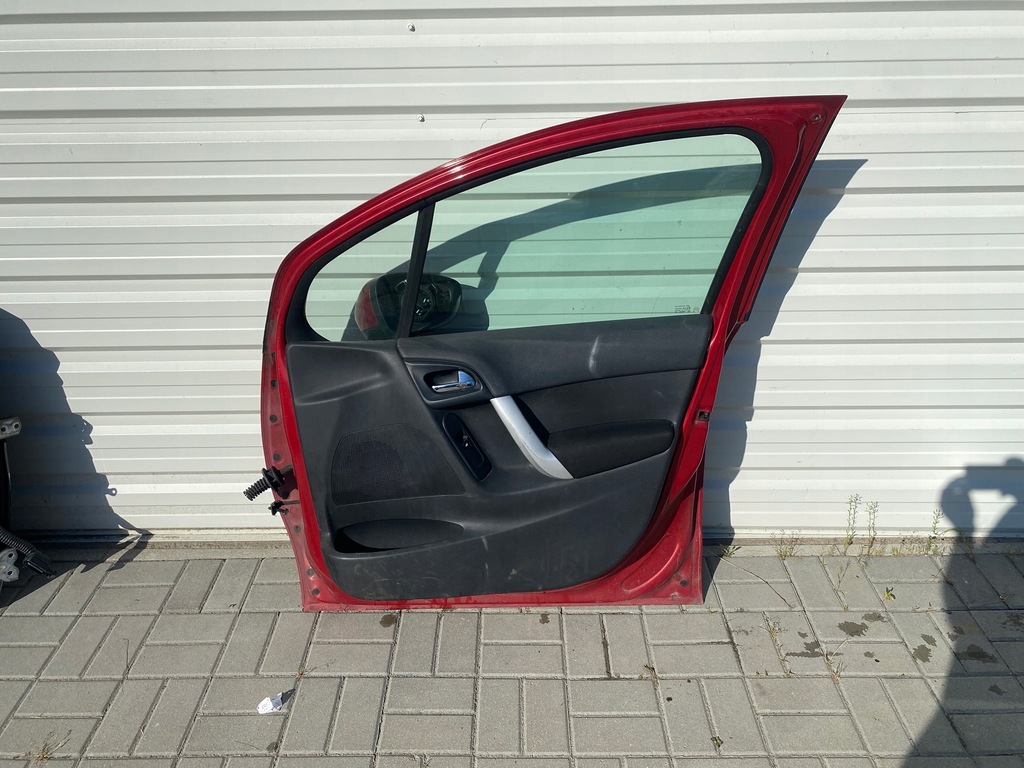 фото №9, Дверь правый перед правое передние citroen c3 ii eu