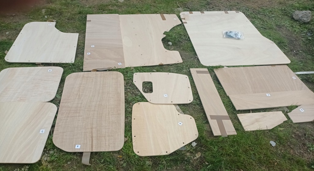 фото №6, Обшивка кузов задня fiat scudo довгий