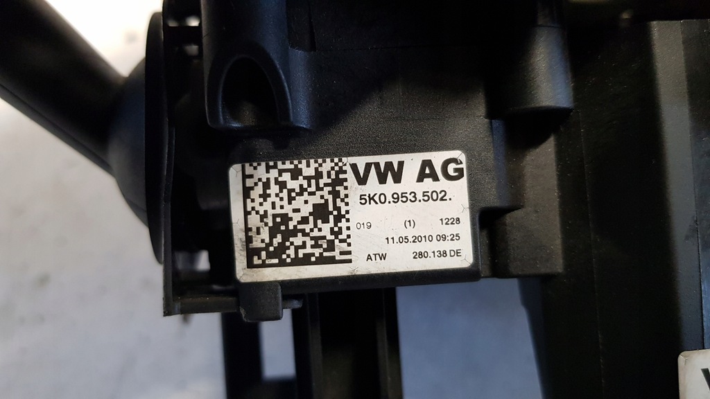 фото №11, Переключатель лента vw scirocco golf vi 5k0953569d