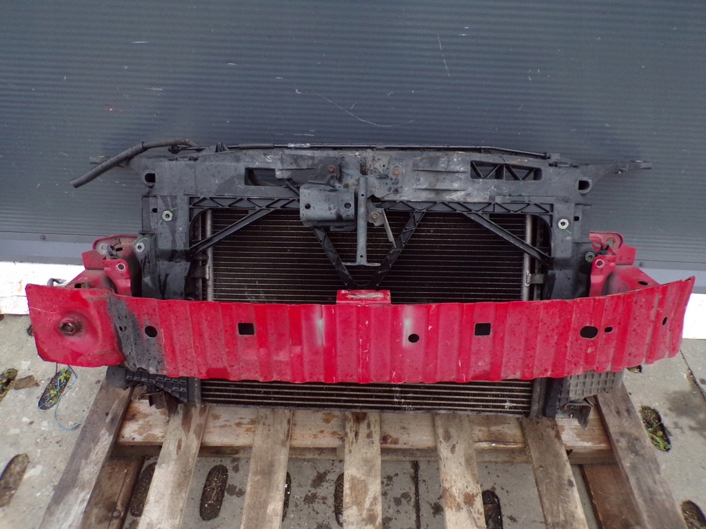 фото №1, Pas передній радіатор вентилятори mazda 3 bk lift 1.6d