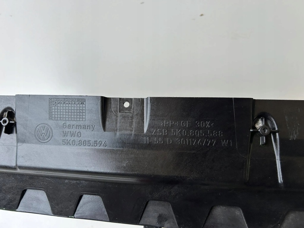 фото №5, Vw golf vi 5k0 підсилювач pas передній 5k0805588