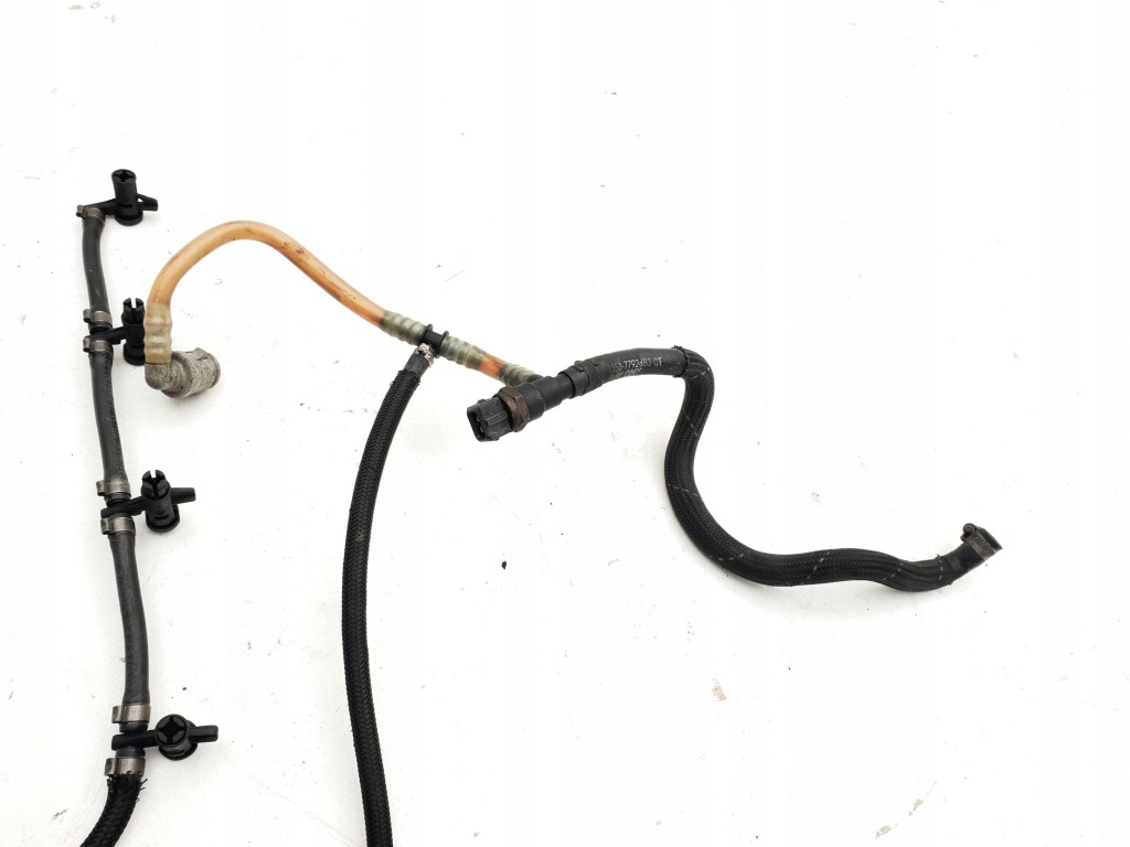 фото №6, Шланг зворотний пального bmw 7 e65 e66 7792486