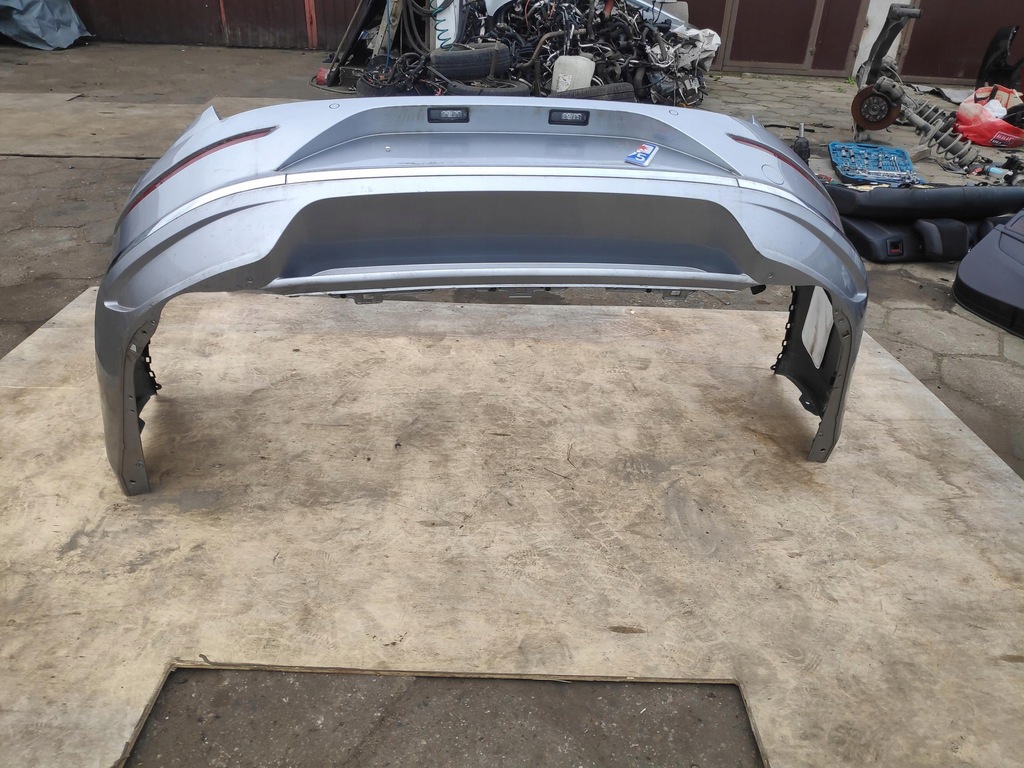 фото №8, Бампер задня задній 4x pdc volkswagen arteon lb7s бампер задня