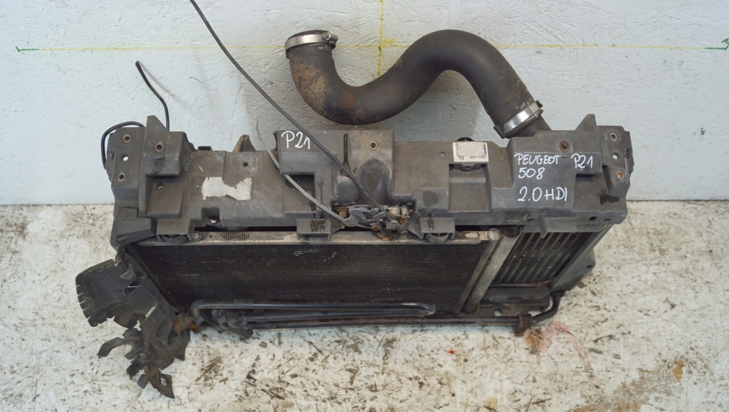 фото №5, Pas передній радіатор peugeot 508 i 2.0 hdi