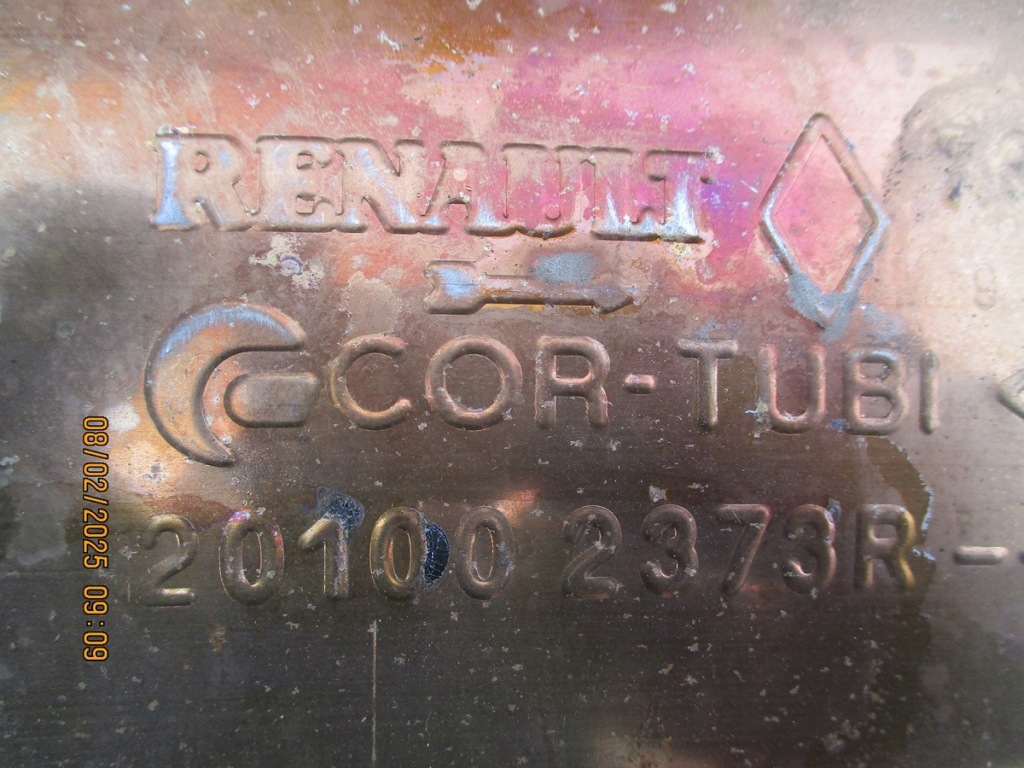 фото №11, Гасник вихлоп dacia jogger 1,0i 24r 208024992r 201002373r