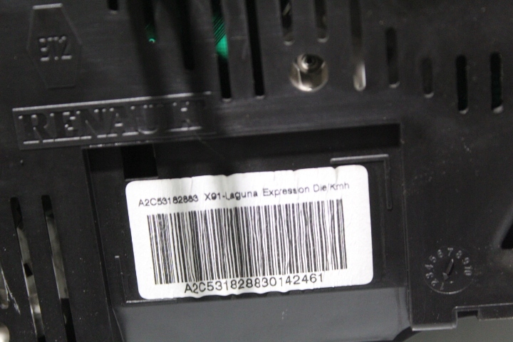 фото №3, Приборы renault laguna iii