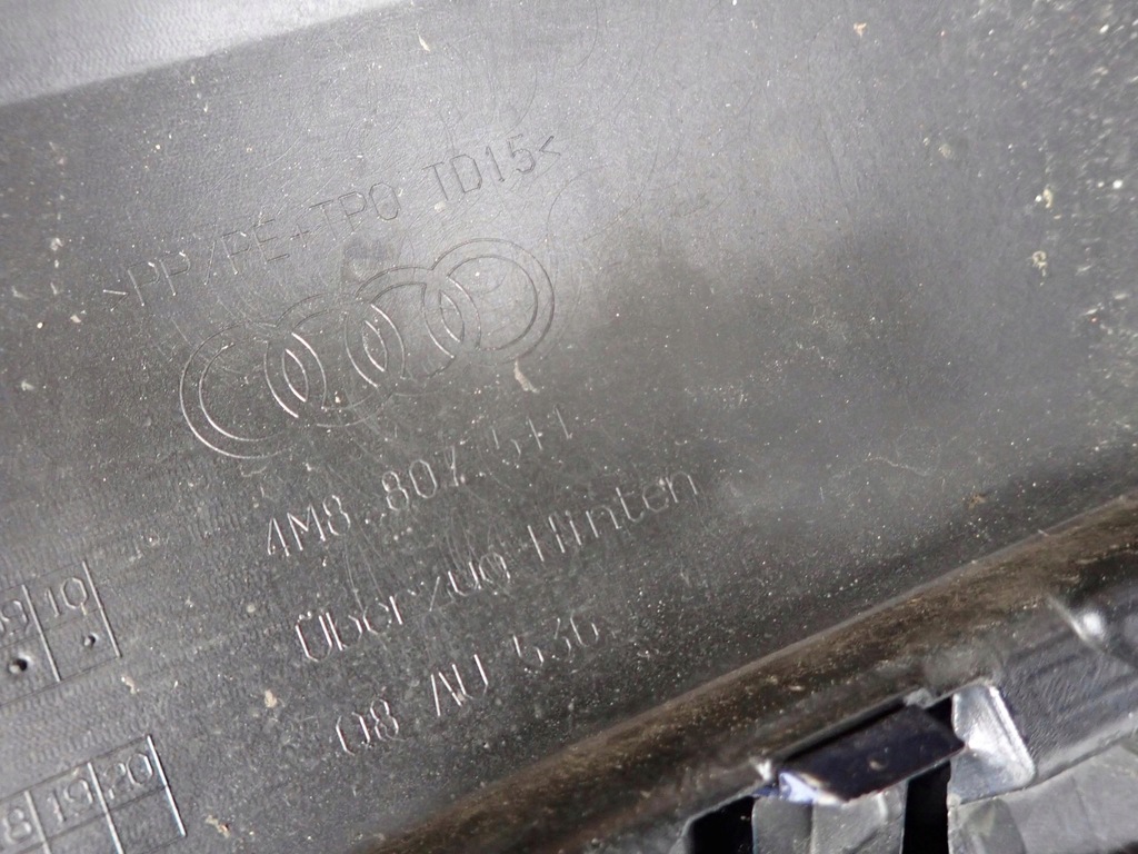 фото №15, Audi q8 sq8 4m8 бампер задняя задний карбон 4m8807511