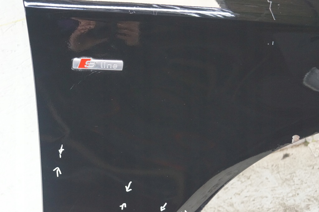 фото №6, Крыло правый перед audi a4 b8 przedlift