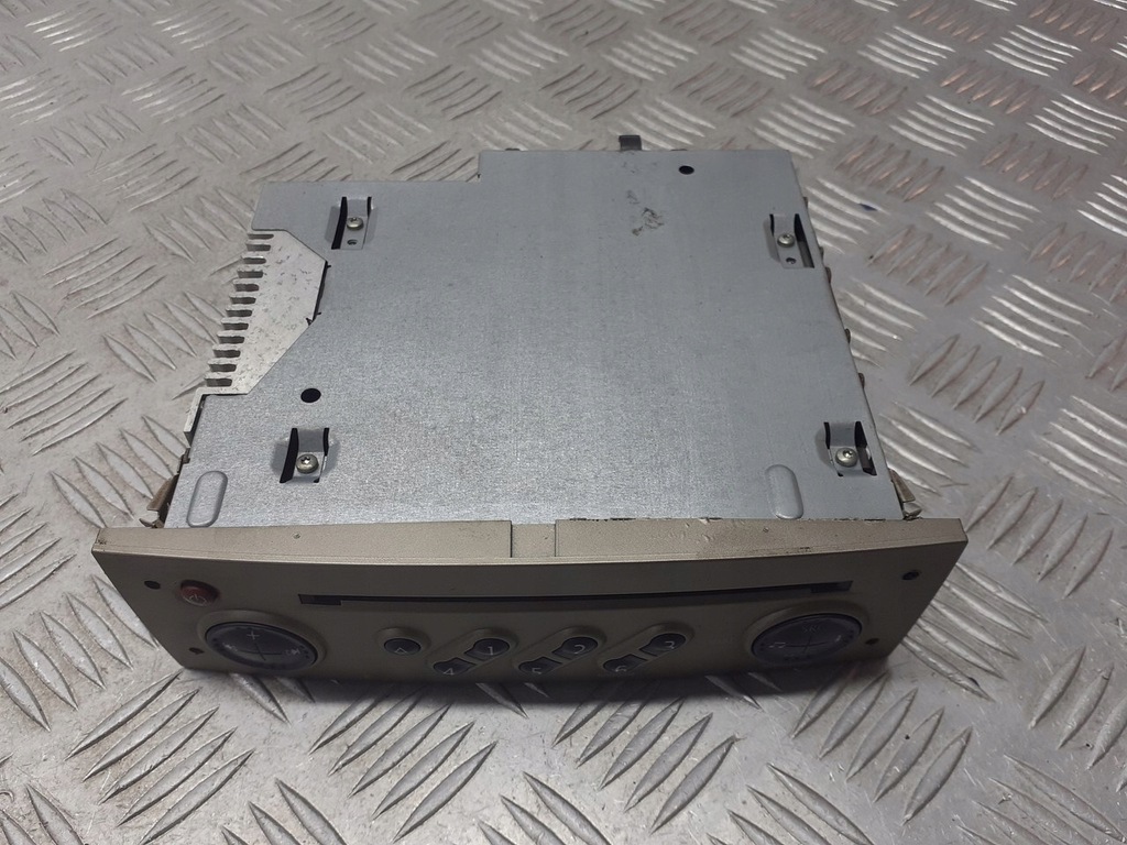 фото №4, Радио заводской cd renault scenic ii 2.0 8200562687