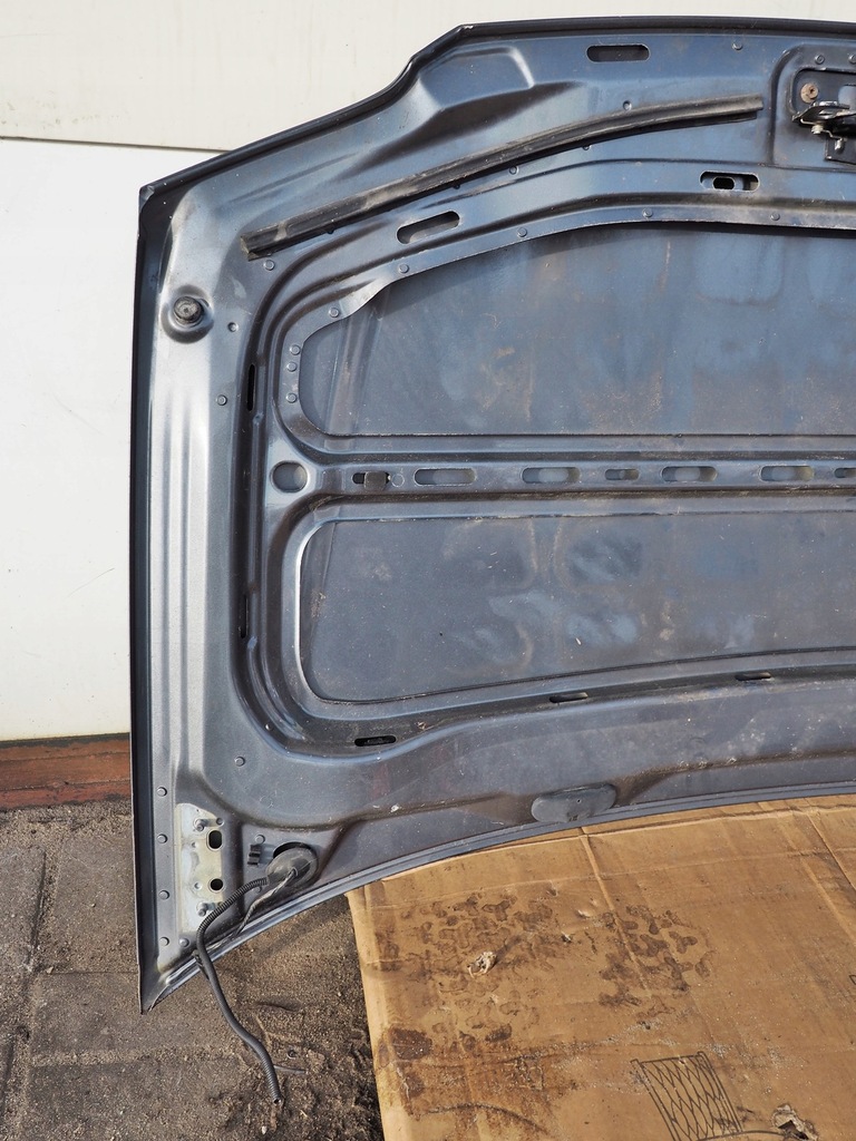 фото №5, Vw touran 1 капот кришка двигуна колір ld7x ładna