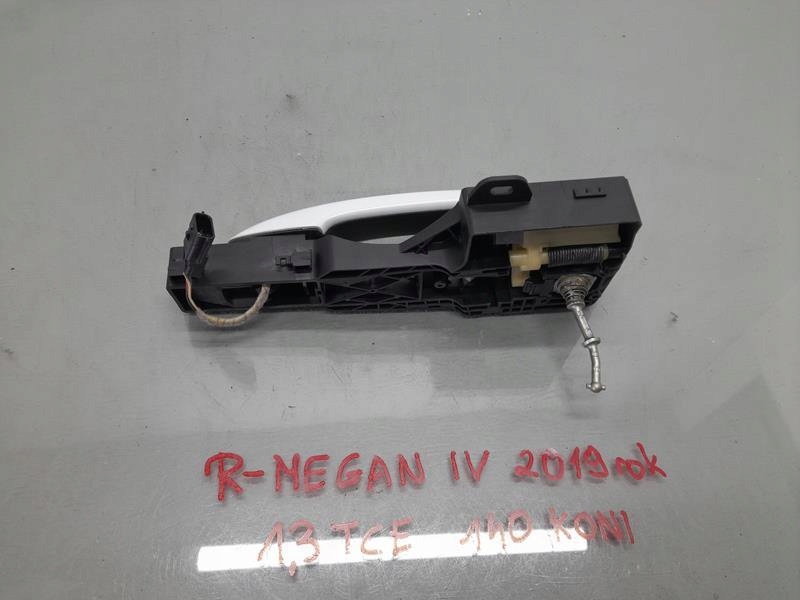 фото №4, Ручка двері лівий перед megane iv