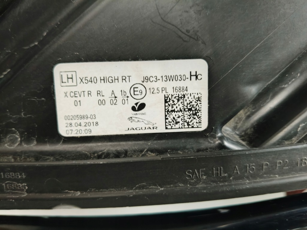Фара левая фара jaguar e-pace 18- full led high Доставка